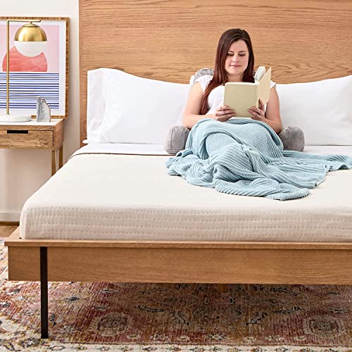 LINENSPA Reading Pillow with Shredded Memory Foam