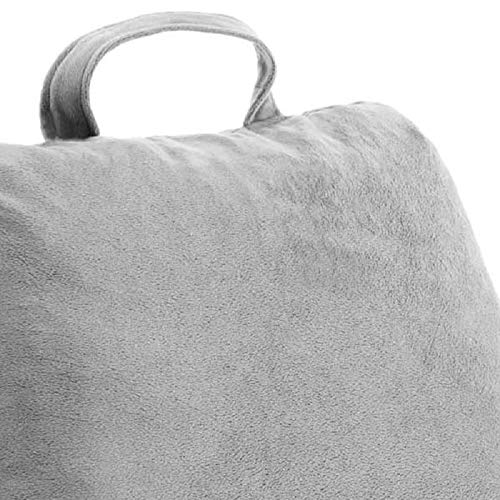 LINENSPA Reading Pillow with Shredded Memory Foam