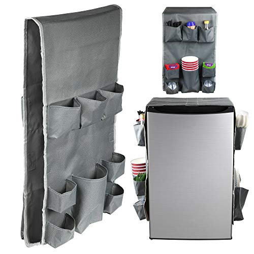 Classic Double Over the Fridge Organizer – 11 Pockets