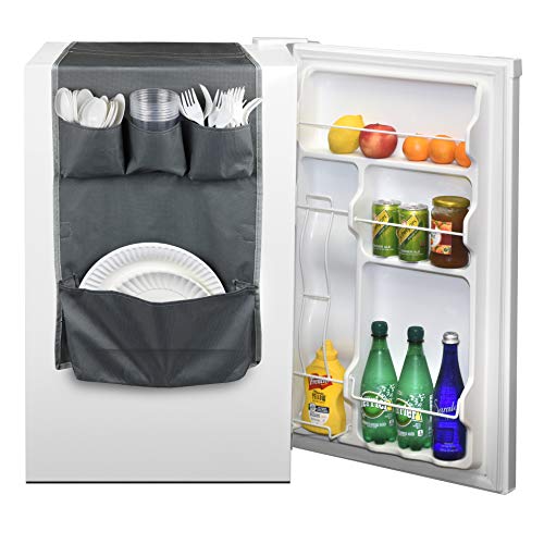 Classic Double Over the Fridge Organizer – 11 Pockets