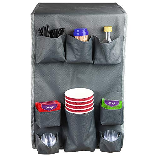 Classic Double Over the Fridge Organizer – 11 Pockets