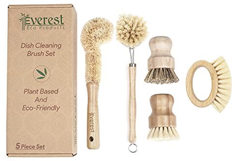 Sustainable 5-Piece Kitchen Cleaning Set