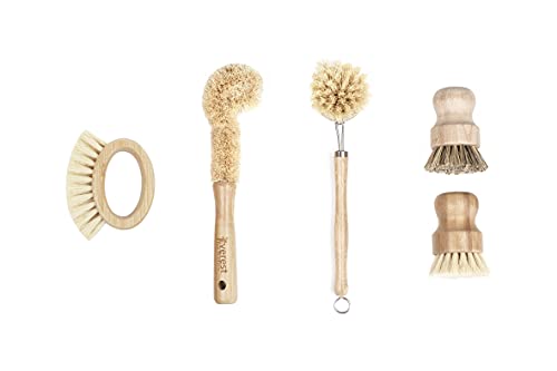 Sustainable 5-Piece Kitchen Cleaning Set