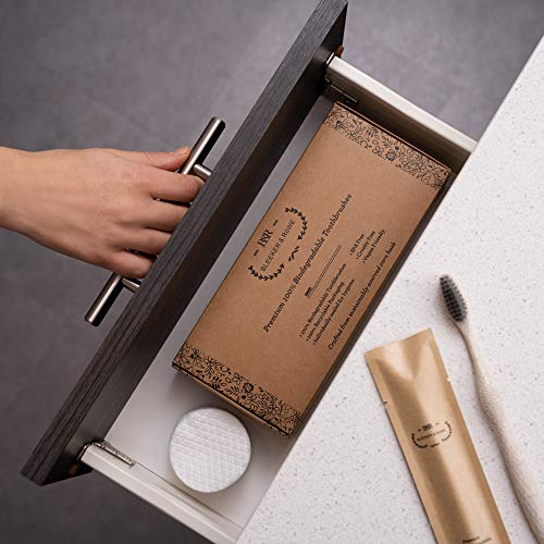 Biodegradable Eco-Friendly Toothbrushes - Pack of 100