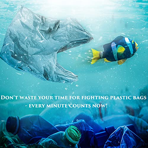 Eco-Friendly Reusable Cotton Produce Bags - 12 Pack