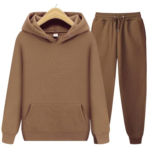 Unisex Hoodie and Jogger Sweatpants Set