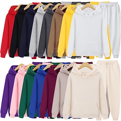 Unisex Hoodie and Jogger Sweatpants Set