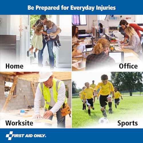 OSHA-Compliant 50-Person Emergency First Aid Kit