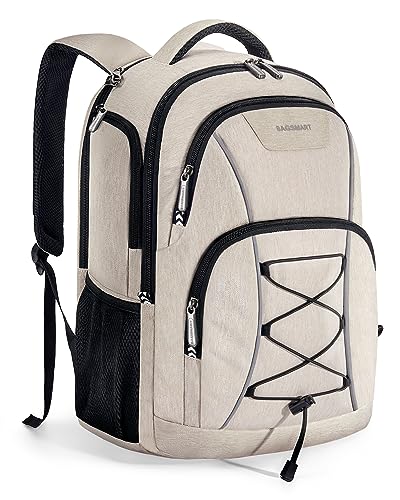 BAGSMART 15.6" Water-Resistant Anti-Theft Backpack