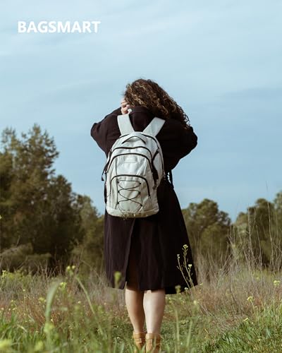 BAGSMART 15.6" Water-Resistant Anti-Theft Backpack