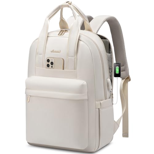 Stylish Laptop Backpack with USB Port for Women