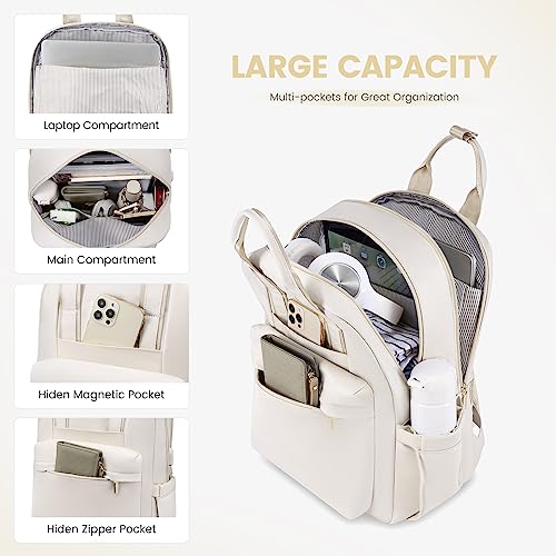 Stylish Laptop Backpack with USB Port for Women