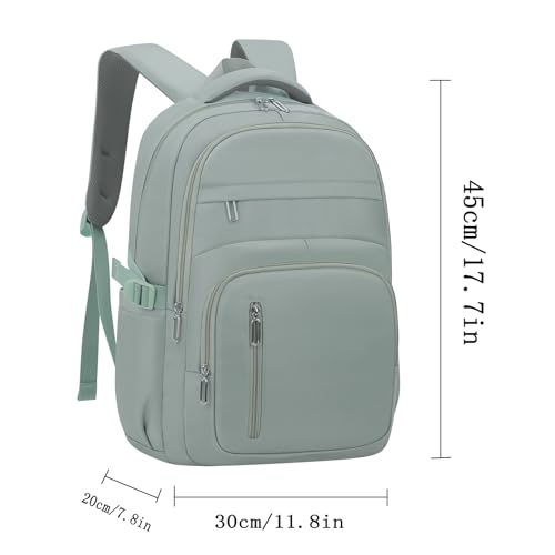 Cute Aesthetic College Backpack for Travel & Laptop