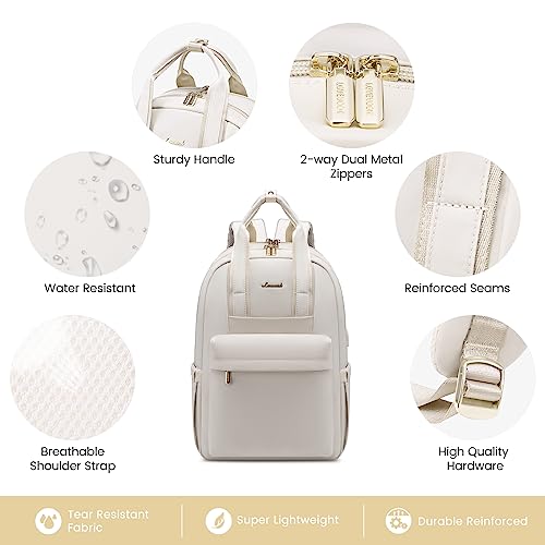 Stylish Laptop Backpack with USB Port for Women