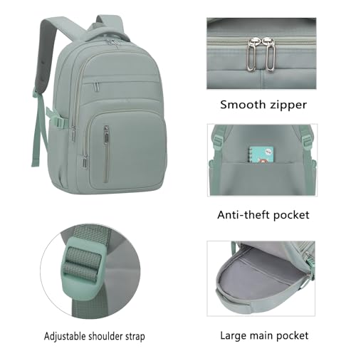 Cute Aesthetic College Backpack for Travel & Laptop