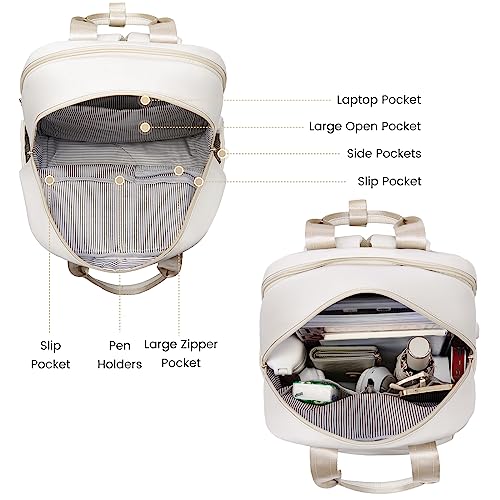Stylish Laptop Backpack with USB Port for Women