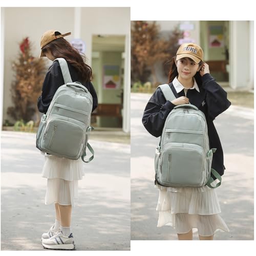 Cute Aesthetic College Backpack for Travel & Laptop