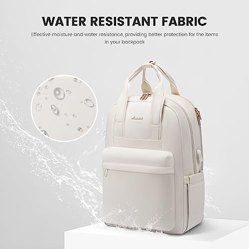 Stylish Laptop Backpack with USB Port for Women