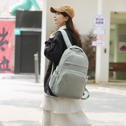 Cute Aesthetic College Backpack for Travel & Laptop