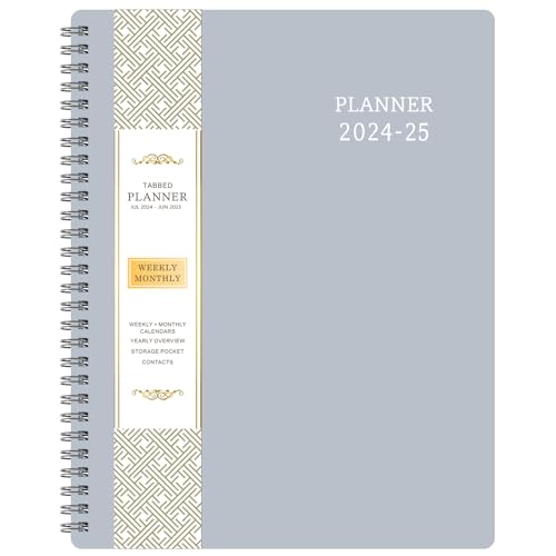 2024-2025 College Planner: Weekly & Monthly Layout