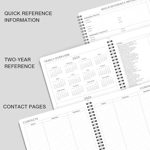 2024-2025 College Planner: Weekly & Monthly Layout
