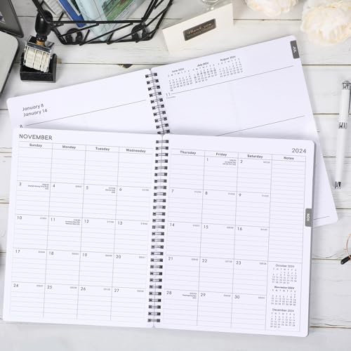 2024-2025 College Planner: Weekly & Monthly Layout