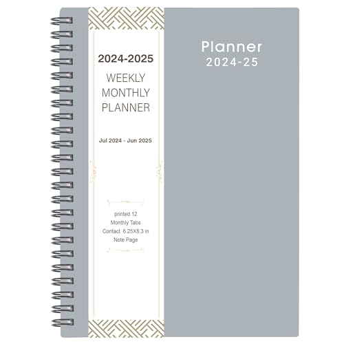 2024-2025 College Planner with Weekly & Monthly Layouts