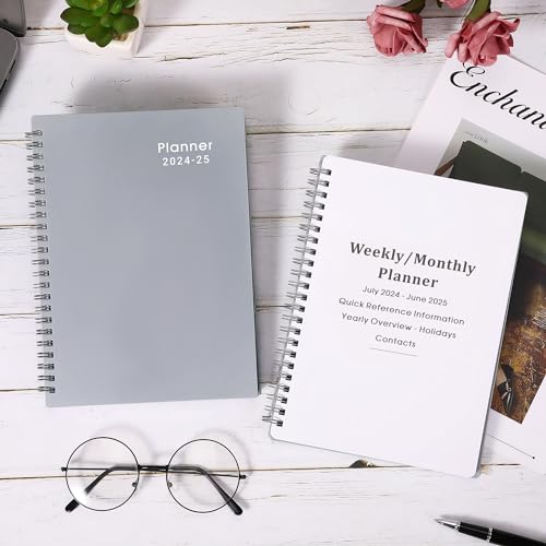 2024-2025 College Planner with Weekly & Monthly Layouts