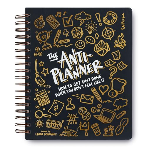 The Anti-Planner: Ignite Productivity for College Success