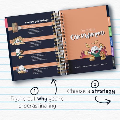The Anti-Planner: Ignite Productivity for College Success