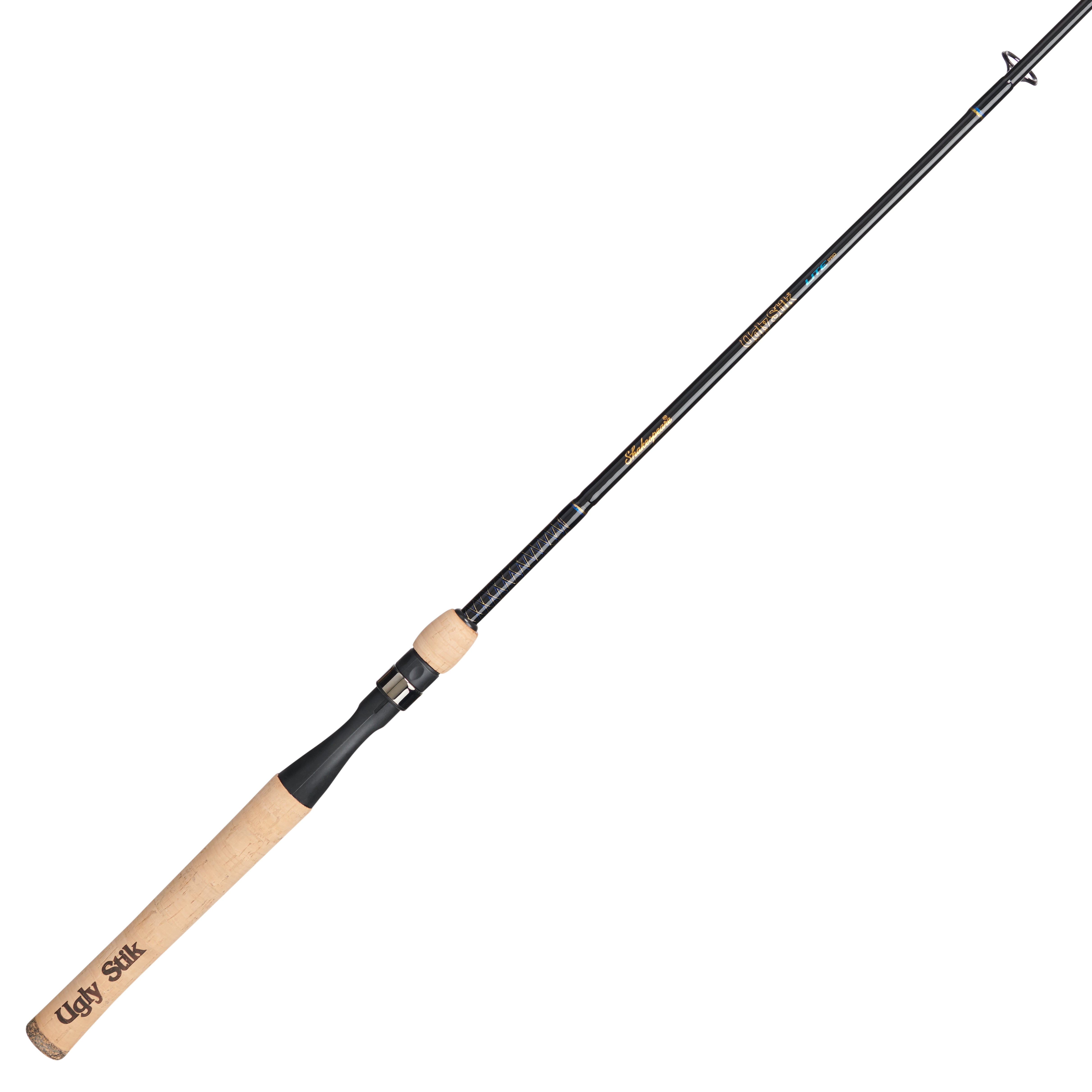 Ugly Stik 6'6" Spinning Rod, One Piece
