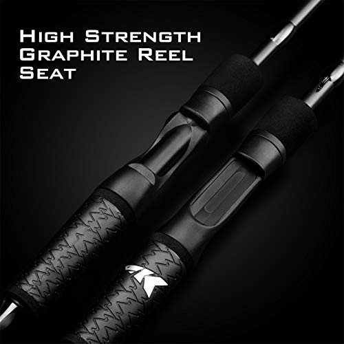KastKing Crixus Spinning Rod - 5ft 6in, Light
