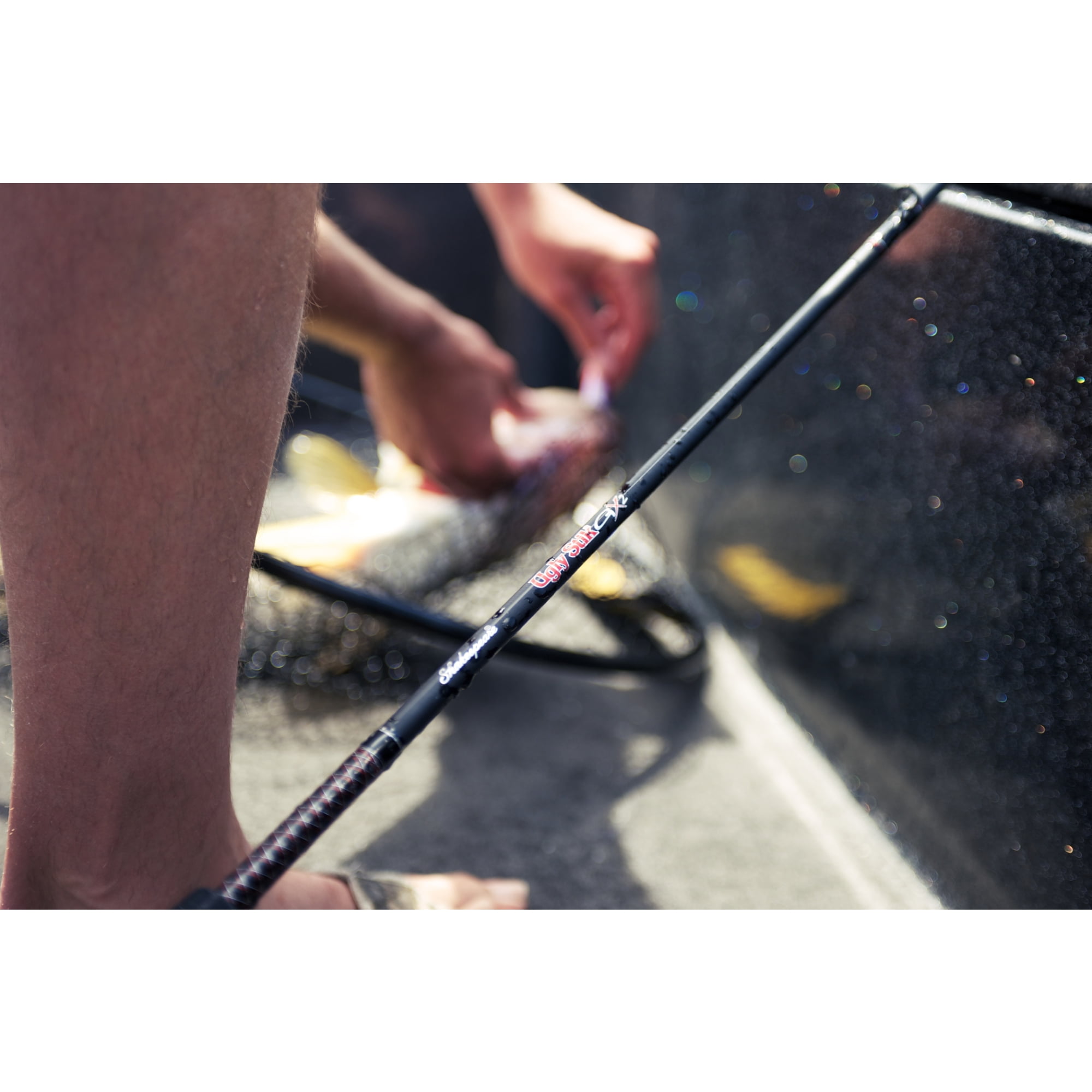 Ugly Stik GX2 Spinning Rod, 7' - Two-Piece