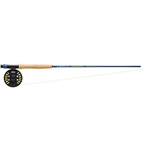 Redington 590-4 Fly Fishing Combo with Crosswater Reel
