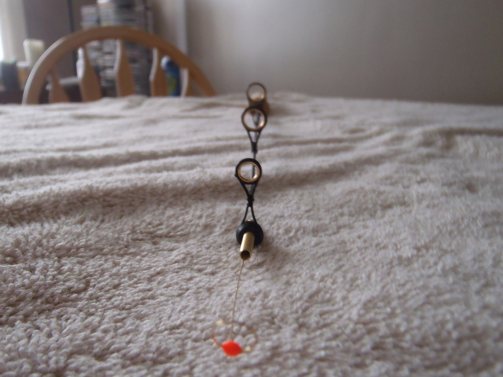 St Croix Custom Ice Rod 28" Light - Hardwater Customs