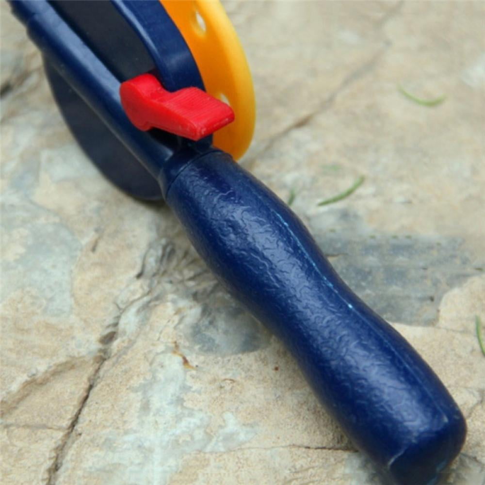 Winter Ice Fishing Rods - 2-Pack Solid Ice Rods