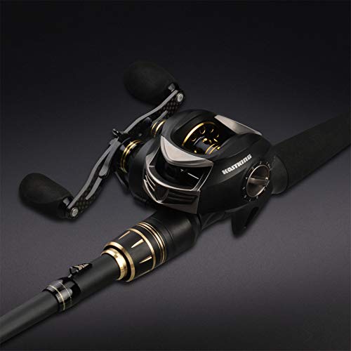 KastKing Blackhawk II Telescopic Inshore Casting Rod 8ft