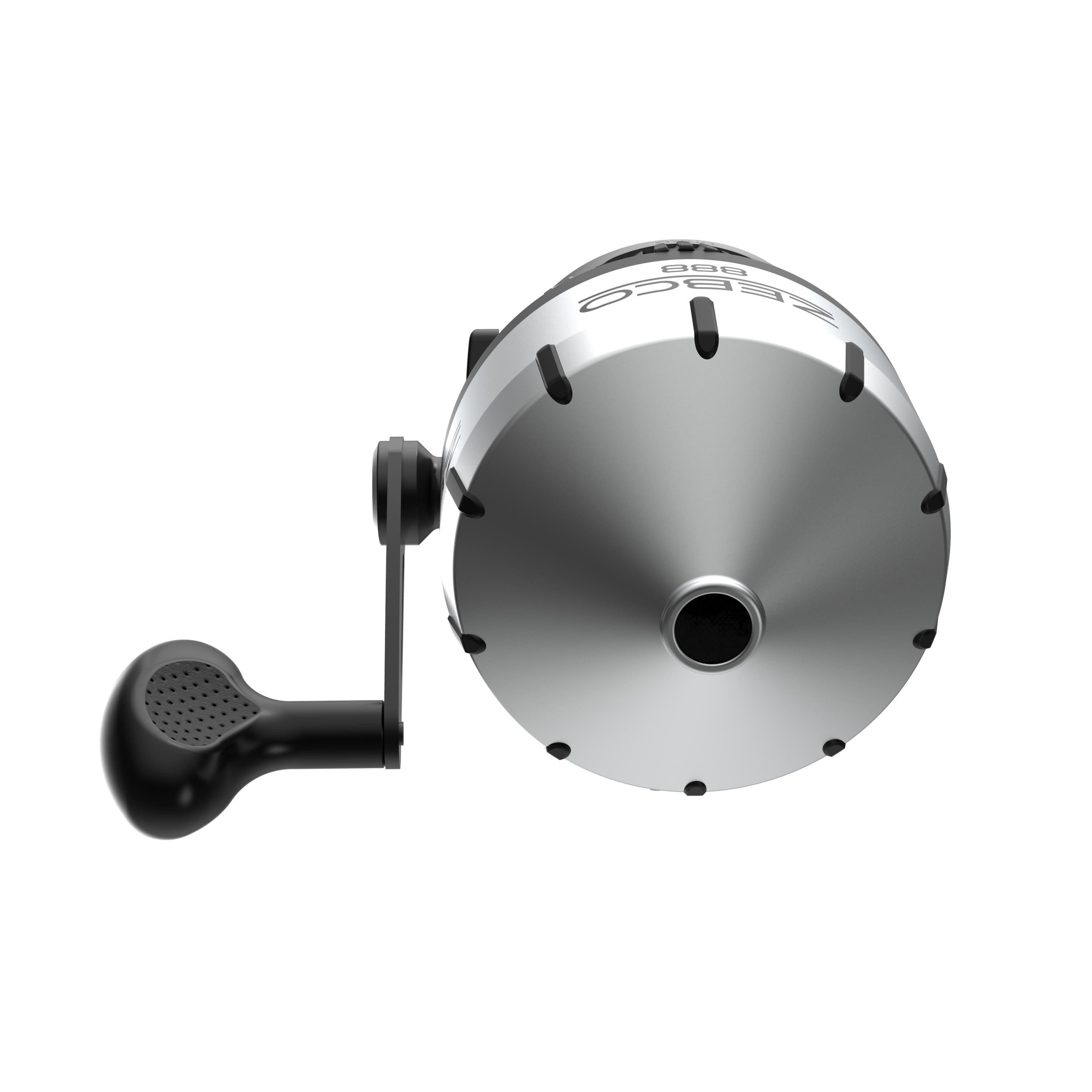 Zebco 888 Spincast Reel, Size 80