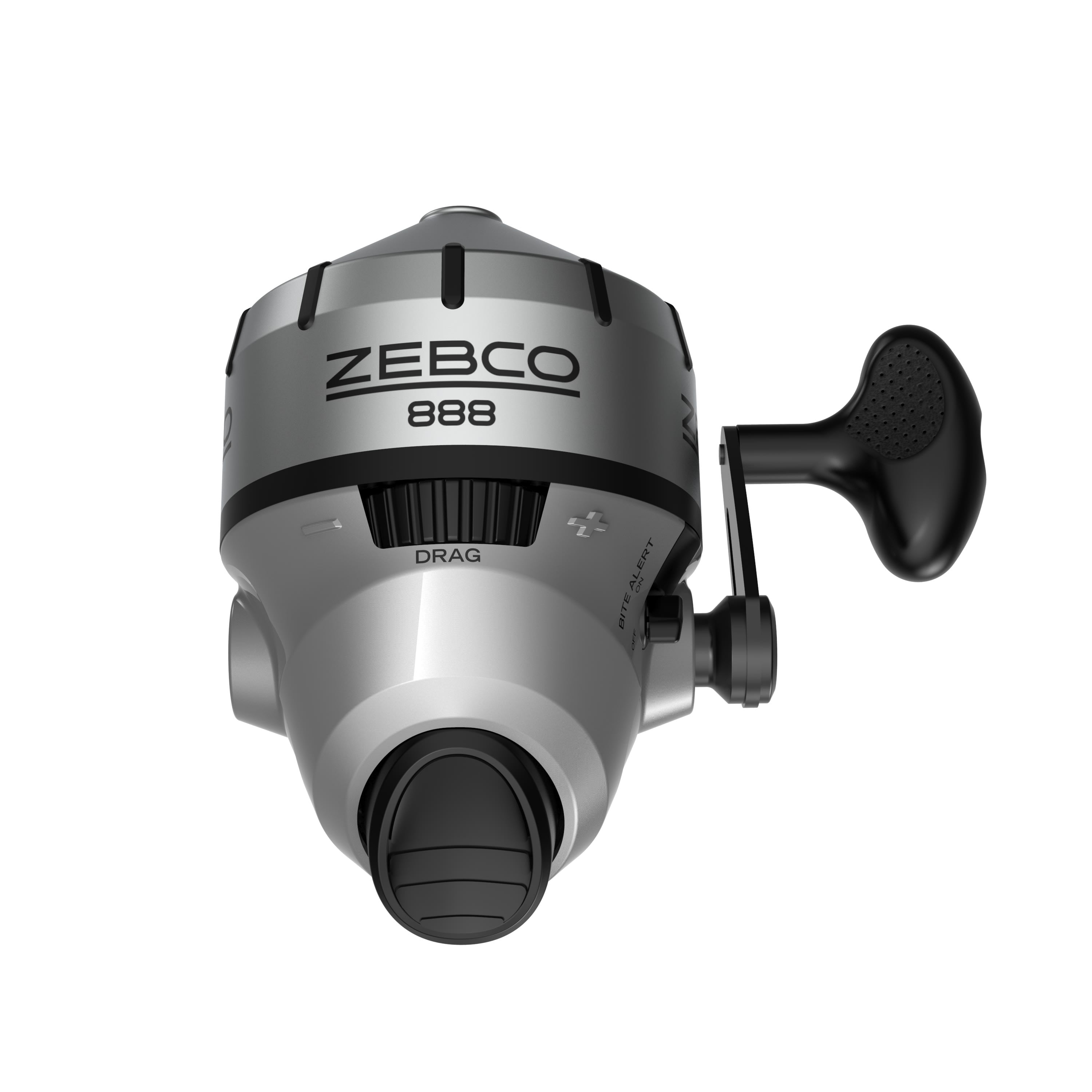 Zebco 888 Spincast Reel, Size 80