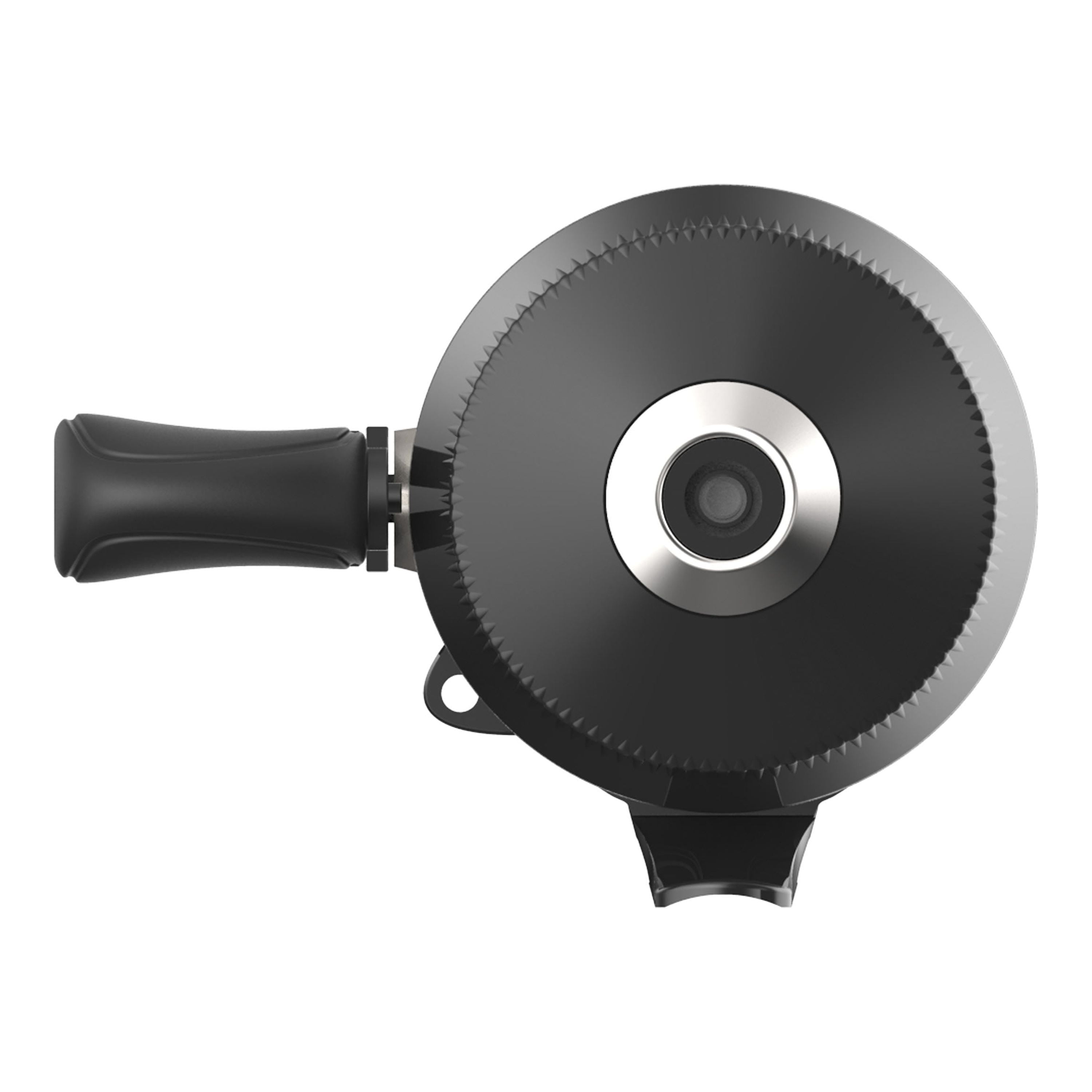Zebco 202 Spincast Reel, Silver