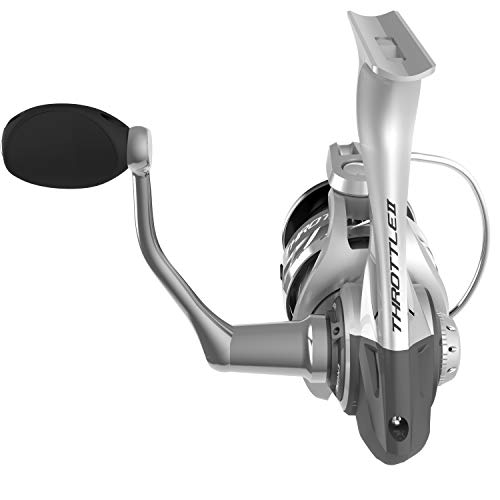 Quantum Throttle II Spinning Reel - Anti-Reverse Gears