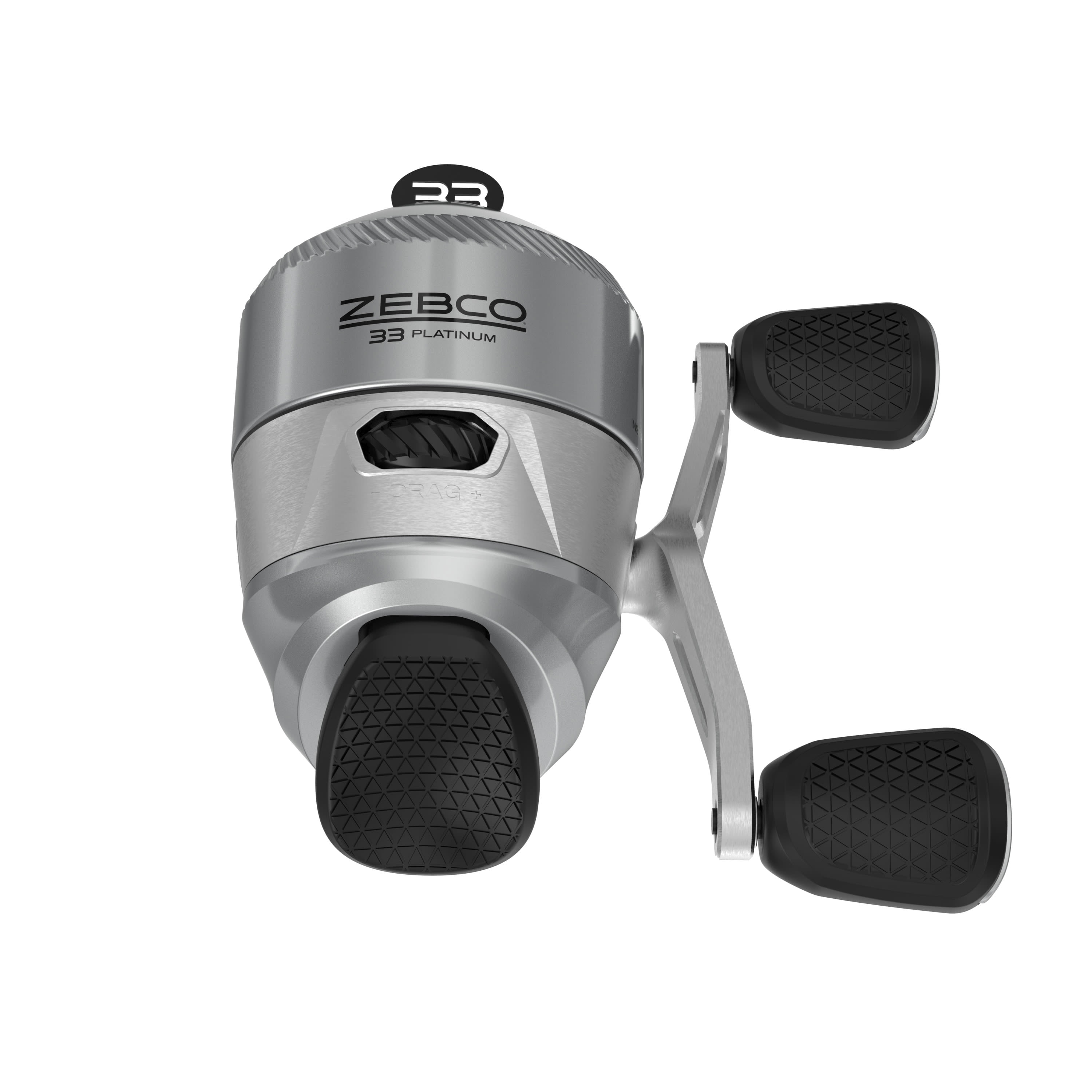 Zebco 33 Platinum Spincast Reel