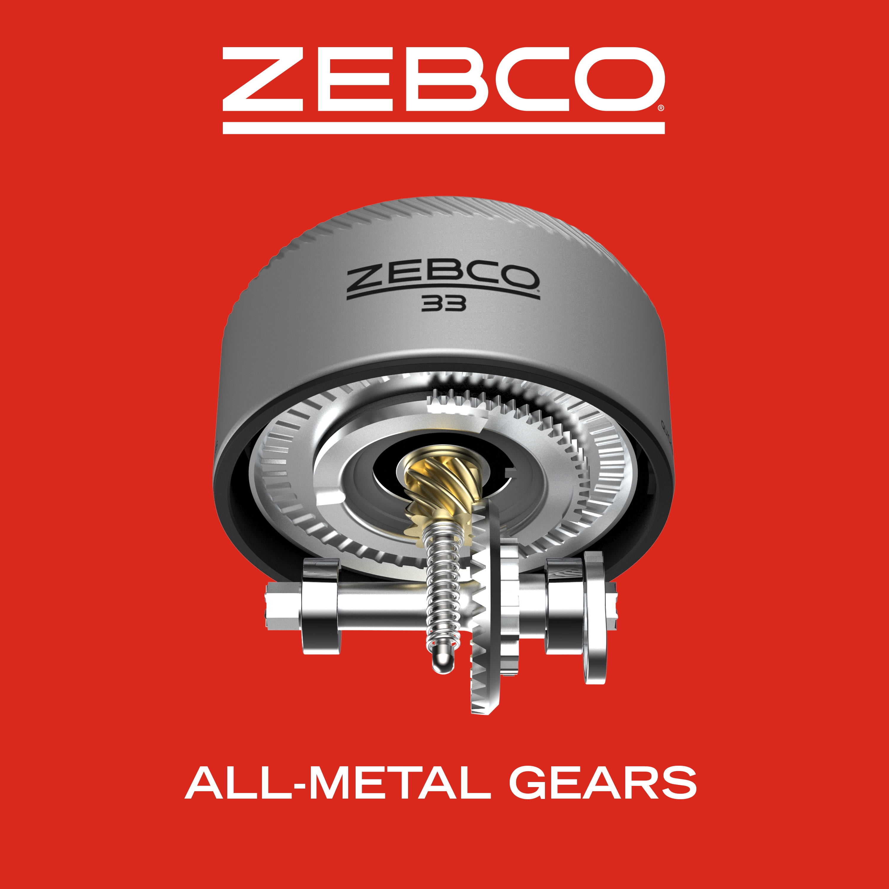 Zebco 33 Platinum Spincast Reel