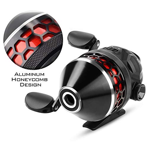 KastKing Brutus Spincast Reel: Cast with Ease