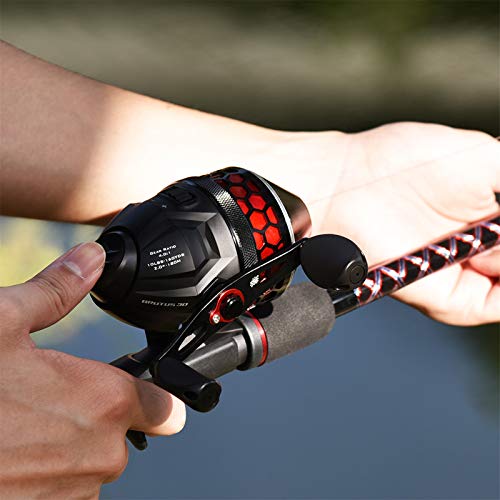 KastKing Brutus Spincast Reel: Cast with Ease