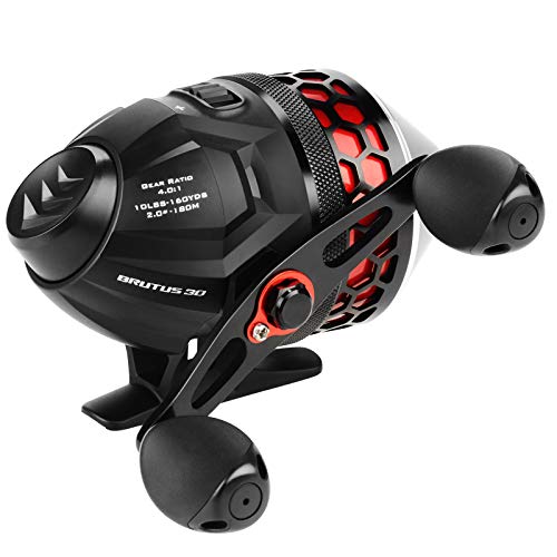 KastKing Brutus Spincast Reel: Cast with Ease