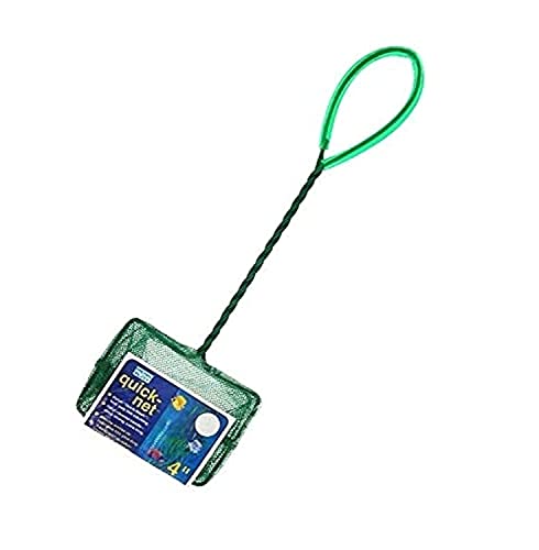 Durable PENN-PLAX Quick-Net Fish Net – Color Variations Available