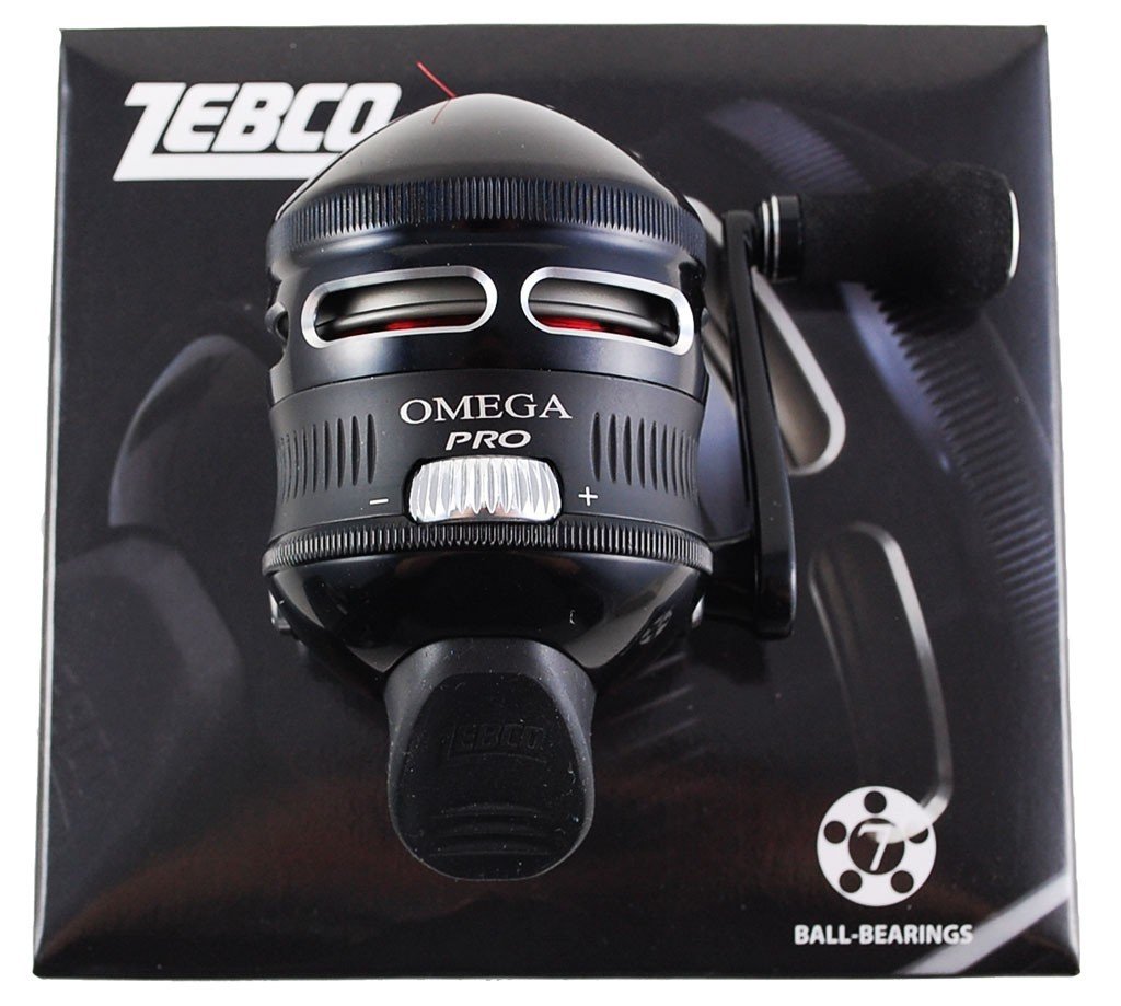 Zebco Omega Pro 3SZ SC Reel 10#, Size 30