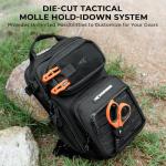 KastKing BlowBak Tactical Fishing Sling Tackle Bag