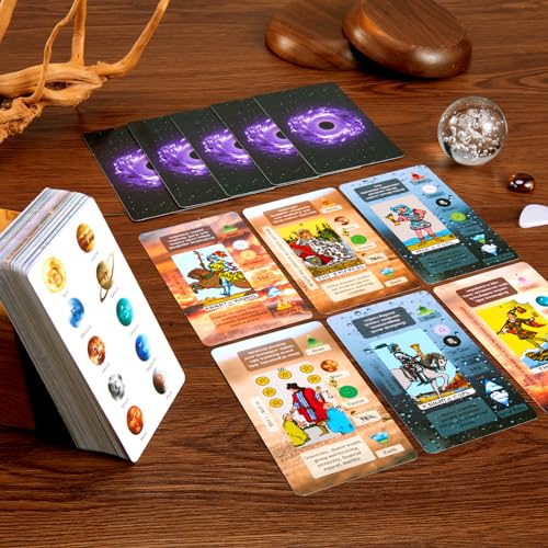 XSYLOHXL Beginners Tarot Deck Set with Meanings